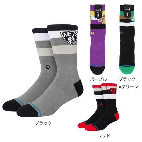 STANCE（スタンス） （メンズ）バスケットボール ソックス NETS ST