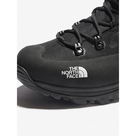 ノースフェイス（THE NORTH FACE）（メンズ）トレッキングシューズ ハイカット 登山靴 クレストン ハイク ミッド ウォータープルーフ NF52321 KK ブラック｜supersportsxebio｜08