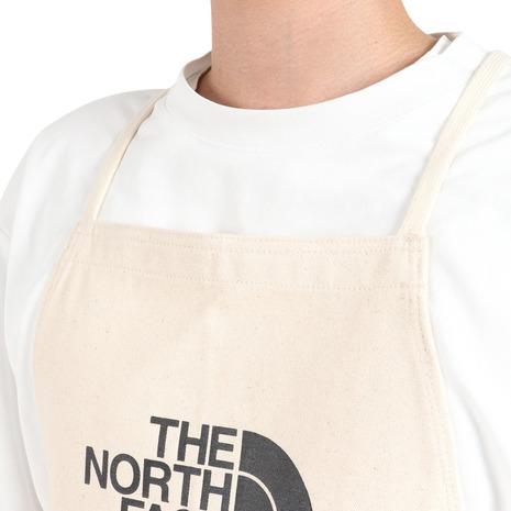 ノースフェイス（THE NORTH FACE）（メンズ、レディース）キャンプ エプロン TNFロゴエプロン NT62331 NK ホワイト×ブラック｜supersportsxebio｜06