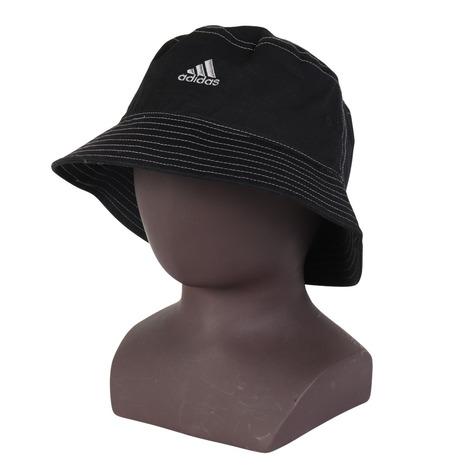 美品 23ss COOTIE ストライプ サッカー バケットハット ブラック