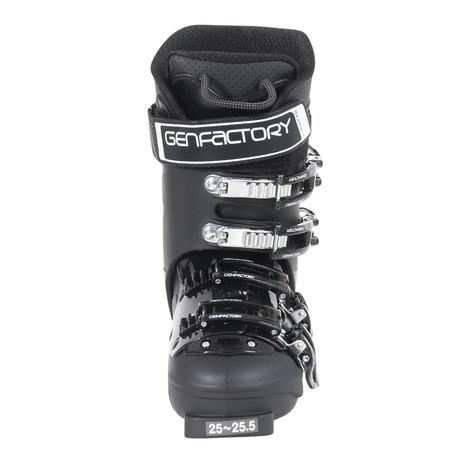 GEN FACTORY ゲン(GEN)(メンズ)スキーブーツ FCX BLK GEN FACTORY ゲン(GEN)(メンズ)スキーブーツ FCX BLK
