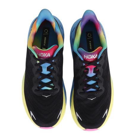 ホカ（HOKA）（メンズ）ランニングシューズ ジョギングシューズ アラヒ6 1123194-BKSV｜supersportsxebio｜02