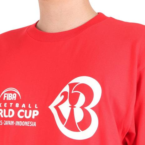 FIBAバスケットボールワールドカップ2023（FIBA BASKETBALL WORLD CUP 2023）（メンズ、レディース）Tシャツ(JAPAN) 53454｜supersportsxebio｜06