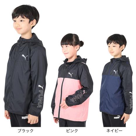 PUMA プーマ(PUMA)(キッズ)ジュニア 起毛トリコットウーブン PUMA プーマ(PUMA)(キッズ)ジュニア 起毛トリコットウーブン