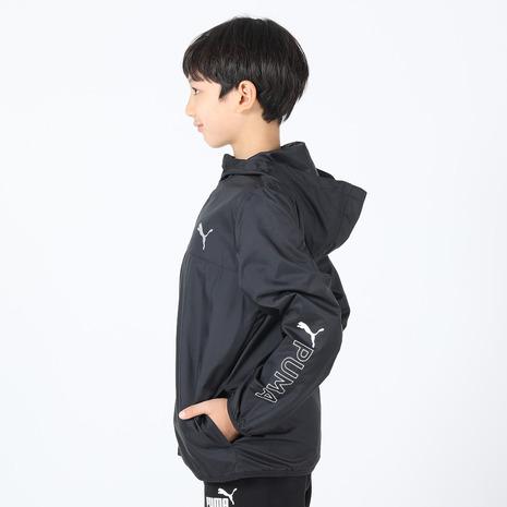 プーマ（PUMA）（キッズ）ジュニア 起毛トリコットウーブンジャケット 679555｜supersportsxebio｜05