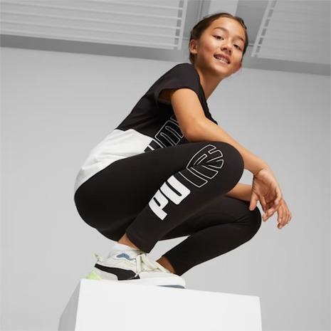 PUMA プーマ(PUMA)(キッズ)レギンス キッズ ガールズ POWER PUMA プーマ(PUMA)(キッズ)レギンス キッズ ガールズ POWER