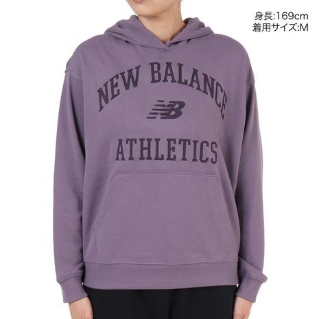 ニューバランス（new balance）（レディース）パーカー レディース Athletics Varsity オーバーサイズ WT33550｜supersportsxebio｜03