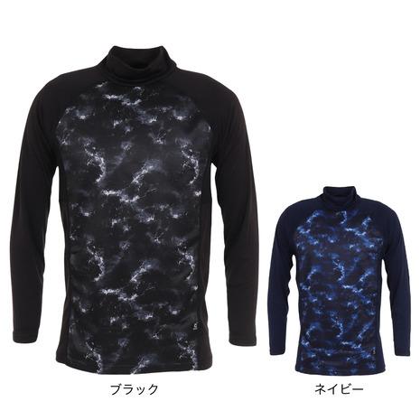 GIRAUDM（ジローム） （メンズ）WIND-X 長袖ハイネックシャツ UW3F0004