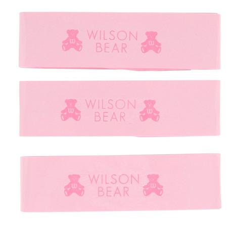 ウイルソン（Wilson）（メンズ、レディース、キッズ）テニスグリップテープ 3本入り PRO OVERGRIP BEAR 3PK WRZ4020BP｜supersportsxebio｜03