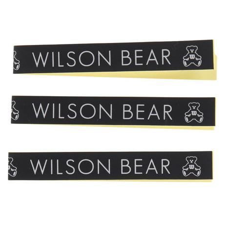 ウイルソン（Wilson）（メンズ、レディース、キッズ）テニスグリップテープ 3本入り PRO OVERGRIP BEAR 3PK WRZ4020BP｜supersportsxebio｜07