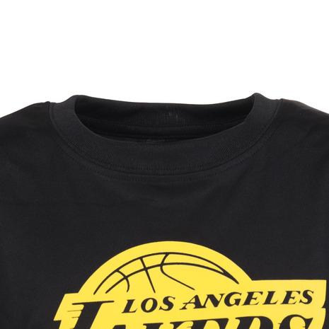 エヌビーエー（NBA）（キッズ）バスケットボールウェア N&N 長袖Tシャツ ロサンゼルス・レイカーズ レブロン・ジェームズ 3AAK-LAKERS JAMES｜supersportsxebio｜05