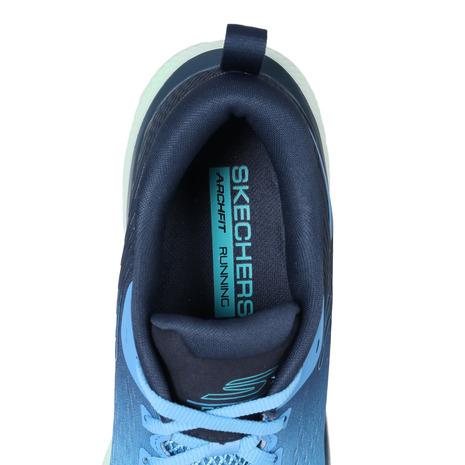 スケッチャーズ（SKECHERS）（メンズ）ランニングシューズ ジョギングシューズ GO RUN RIDE 11 246079-BLU｜supersportsxebio｜08