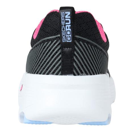 スケッチャーズ（SKECHERS）（レディース）ランニングシューズ ジョギングシューズ GO RUN 7 ACTIVE STRIDE 129333-BKPK｜supersportsxebio｜05