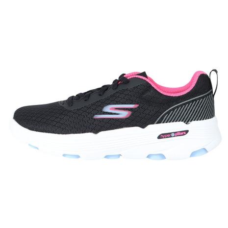 スケッチャーズ（SKECHERS）（レディース）ランニングシューズ ジョギングシューズ GO RUN 7 ACTIVE STRIDE 129333-BKPK｜supersportsxebio｜06