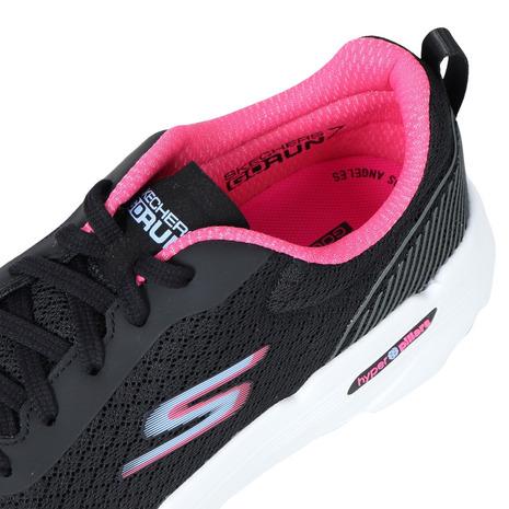 スケッチャーズ（SKECHERS）（レディース）ランニングシューズ ジョギングシューズ GO RUN 7 ACTIVE STRIDE 129333-BKPK｜supersportsxebio｜09