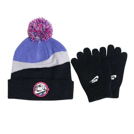 NIKE（ナイキ） （キッズ）ニット帽 NAN ピークビーニー&グローブ