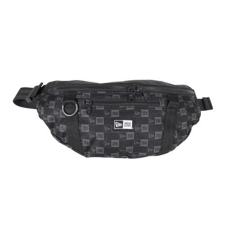 【完売品】ニューエラ NEWERA ボックスロゴ モノグラム ウエストバッグ NEW ERA（ニューエラ） （メンズ、レディース）ウエストバッグ