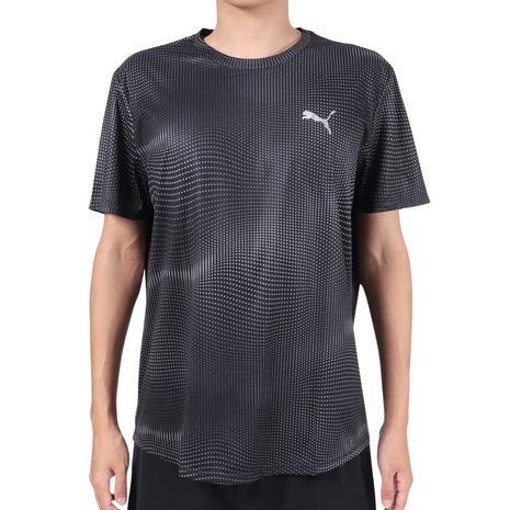 プーマ（PUMA）（メンズ）半袖Tシャツ メンズ RUN FAVORITE AOP  524549｜supersportsxebio｜02