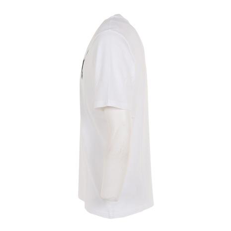 プーマ（PUMA）（メンズ）半袖Tシャツ メンズ グラフィック 675649 02 WHT ホワイト｜supersportsxebio｜02