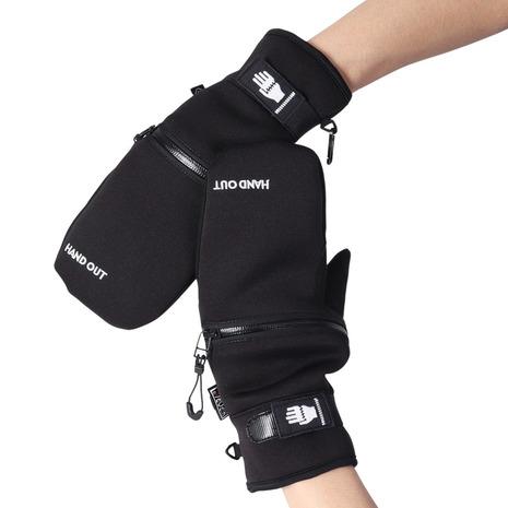 ハンドアウト（HAND OUT）（メンズ、レディース）ミトン グローブ