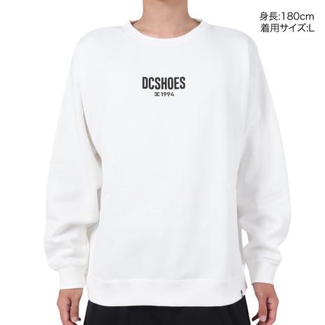 ディーシーシューズ（DC SHOES）（メンズ）HOT SPOTS CREW スウェットシャツ 23FWDPO234084Y｜supersportsxebio｜03