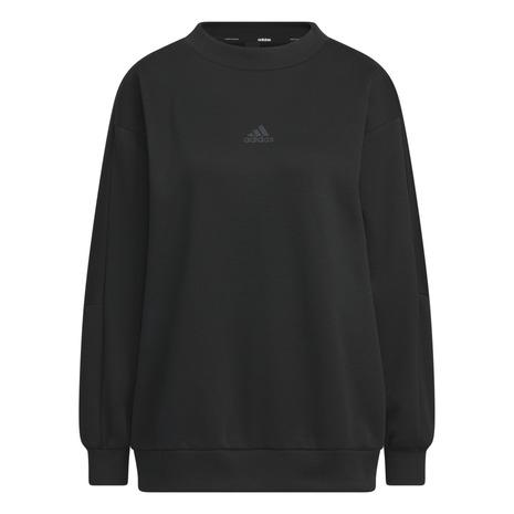 アディダス（adidas）（レディース）トレーナー レディース ワーディング ルーズフィット フリース IEH67｜supersportsxebio｜11