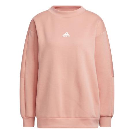 アディダス（adidas）（レディース）トレーナー レディース ワーディング ルーズフィット フリース IEH67｜supersportsxebio｜10