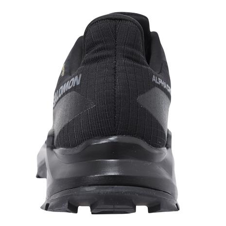 サロモン（SALOMON）（メンズ）スニーカー ALPHACROSS5 GORE-TEX L47307500 防水｜supersportsxebio｜05