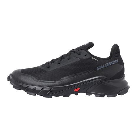 サロモン（SALOMON）（メンズ）スニーカー ALPHACROSS5 GORE-TEX L47307500 防水｜supersportsxebio｜06