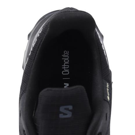 サロモン（SALOMON）（メンズ）スニーカー ALPHACROSS5 GORE-TEX L47307500 防水｜supersportsxebio｜08