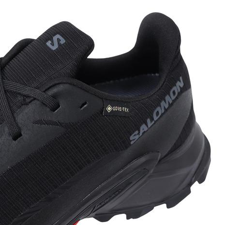 サロモン（SALOMON）（メンズ）スニーカー ALPHACROSS5 GORE-TEX L47307500 防水｜supersportsxebio｜09