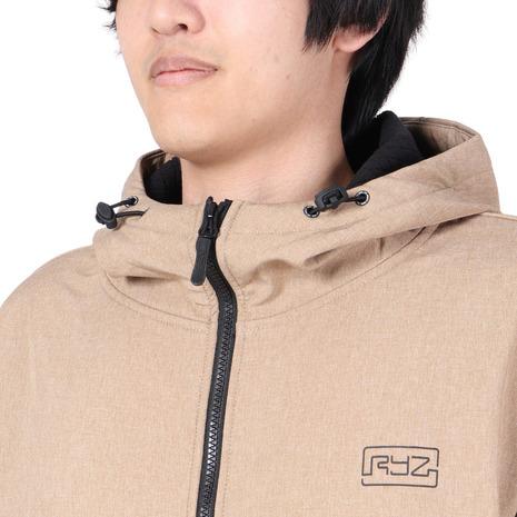 ライズ ライズ(RYZ)(メンズ)MFX BONDED ジップ パーカー ライズ ライズ(RYZ)(メンズ)MFX BONDED ジップ パーカー
