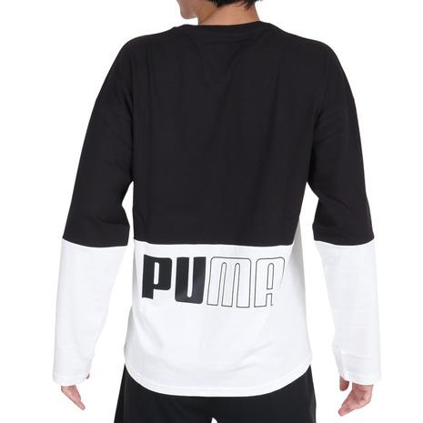 プーマ（PUMA）（メンズ）長袖Ｔシャツ メンズ POWER カラーブロック677682｜supersportsxebio｜06