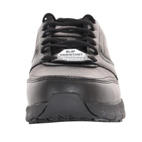 スケッチャーズ（SKECHERS）（メンズ）カジュアルシューズ ワークリラックスドフィット ナンパ SR 77156-BLK｜supersportsxebio｜04