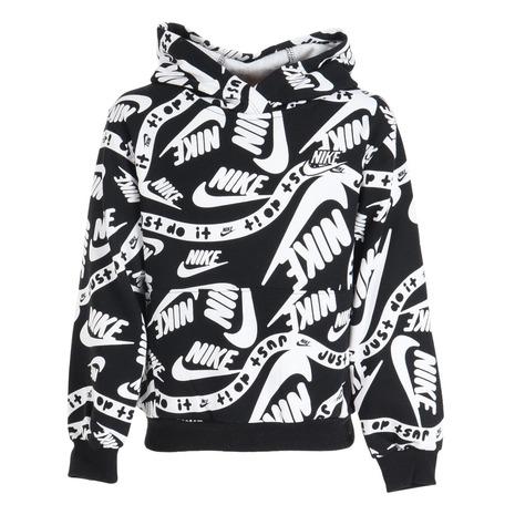 NIKE ナイキ（NIKE）（キッズ）ジュニア キッズ NSW CLUB AOP パーカー  
