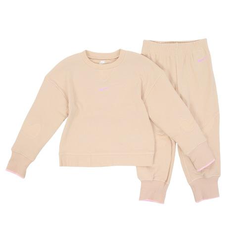 ナイキ上下セット NIKE ナイキ キッズ セットアップ ジャージ 上下セット テープロゴ