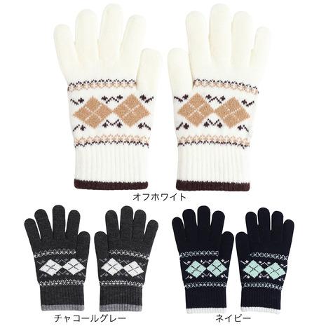 Coo.（クー） （メンズ、レディース）手袋 ウォームニットグローブ