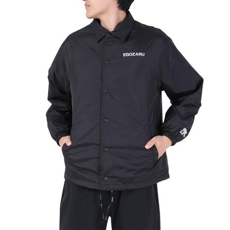 【新品未開封品】エゴザルコーチジャケット　エゴザルジャンパー　黒　M EGOZARU（エゴザル） （メンズ）バスケットボールウェア コーチ