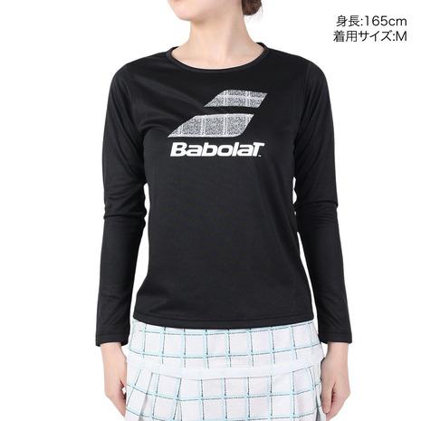 バボラ（BABOLAT）（レディース）テニスウェア レディース ピュア長袖Tシャツ BWP3577｜supersportsxebio｜04