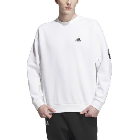 アディダス（adidas）（メンズ）トレーナー メンズ ワーディング ルーズフィット フリースIJM05-IK7328 IQ3182｜supersportsxebio｜03