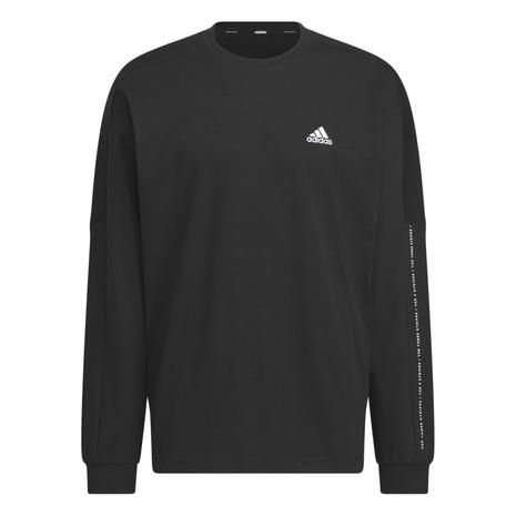 アディダス（adidas）（メンズ、レディース）ワーディング ルーズフィット Tシャツ 長袖 IEH99-IK7346 ロンT｜supersportsxebio｜09