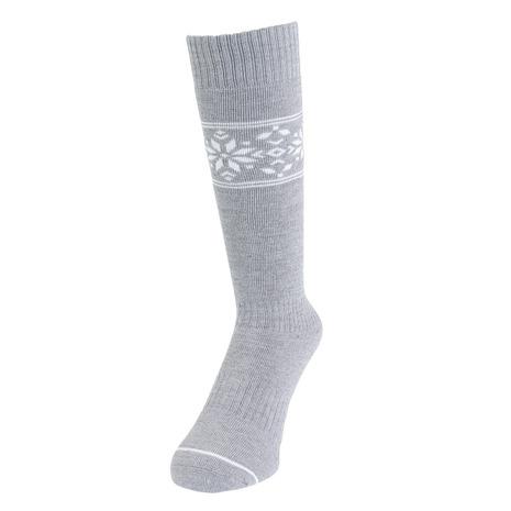 ARG エーアールジー（arg）（レディース）雪柄ソックス スキー