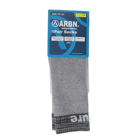 エアボーン（ARBN）（キッズ）ボーイズ 切り替えソックス AB43WC1586 GRY｜supersportsxebio｜09