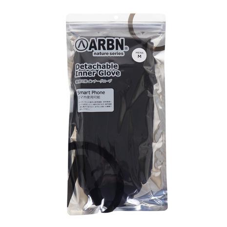 エアボーン（ARBN）（メンズ）NATURE LIMITED 五指グローブ AB43WG1556 BLK｜supersportsxebio｜09