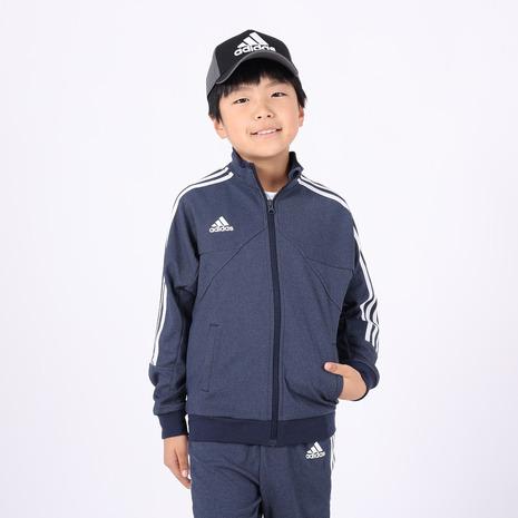 アディダス（adidas）（キッズ）ティロ デニム ダブルニット レギュラーフィット トラックジャケット IJM11｜supersportsxebio｜02