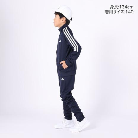 アディダス（adidas）（キッズ）ジャージ 上下セット エアロレディ セレーノカット スリーストライプス トラックスーツ ISB35-GS8906｜supersportsxebio｜03