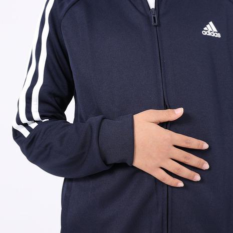 アディダス（adidas）（キッズ）ジャージ 上下セット エアロレディ セレーノカット スリーストライプス トラックスーツ ISB35-GS8906｜supersportsxebio｜06