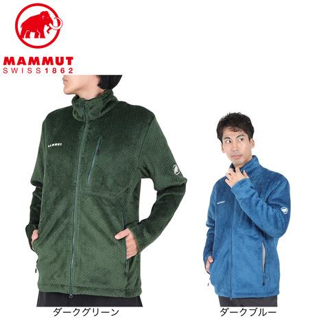 新品　マムート　ハーフジップ　フリースジャケット　ストレッチ　長袖　起毛　青　Ｍ MAMMUT（マムート） （メンズ）EUROサイズ 長袖 フリース 軽量 保温