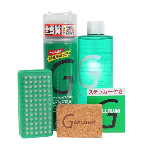 GALLIUM（ガリウム） （メンズ、レディース）ワックス 6点セット