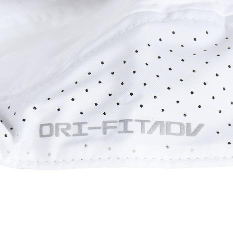 NIKE／【ホワイト】ランニングキャップ　M/L ナイキ NIKE ナイキ（NIKE）（メンズ）ランニング キャップ 通気性 速乾